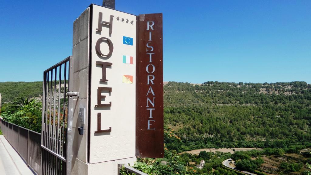 Hotel Antico Convento Dei Cappuccini Ragusa Exteriér fotografie
