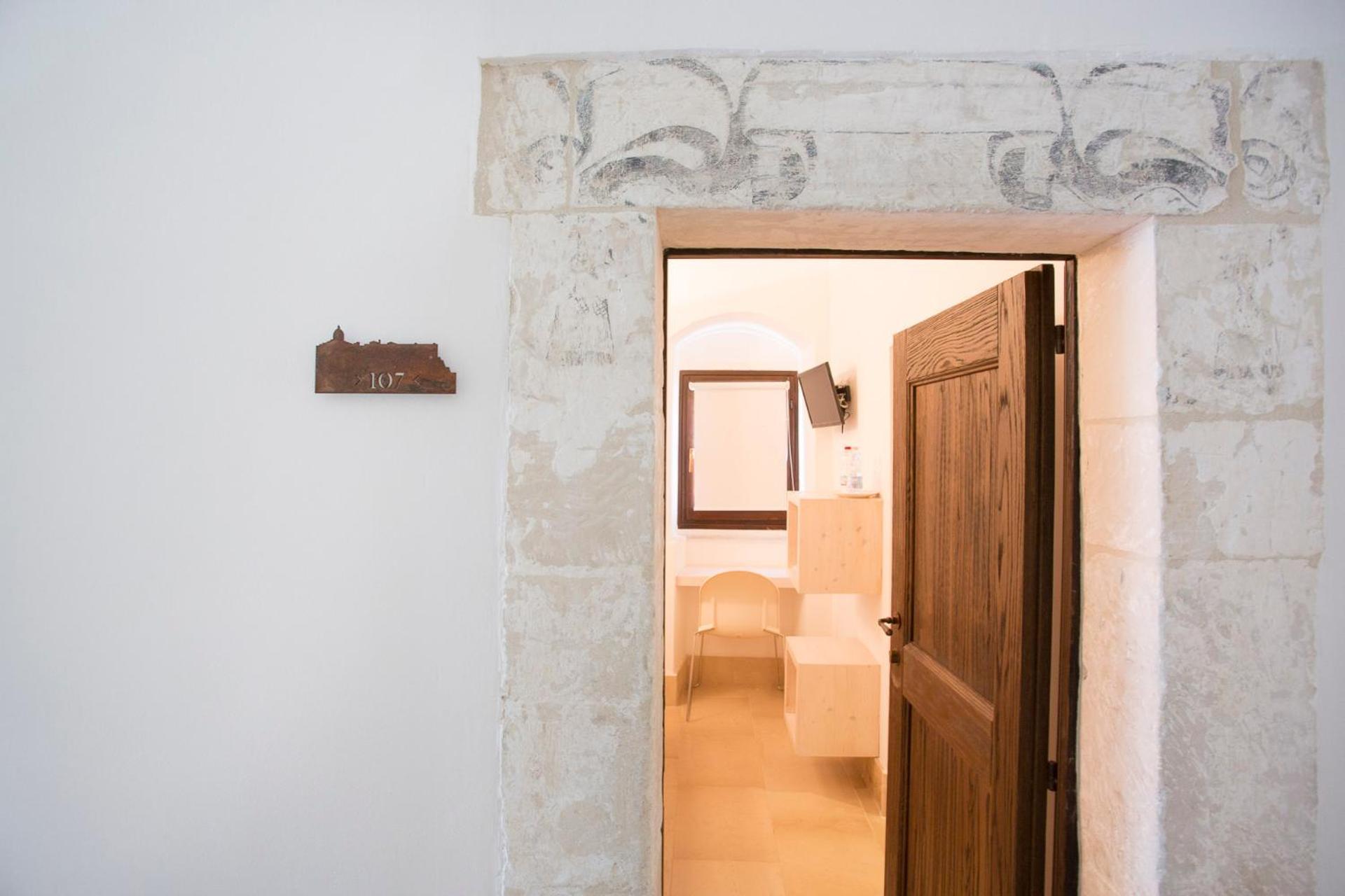Hotel Antico Convento Dei Cappuccini Ragusa Exteriér fotografie