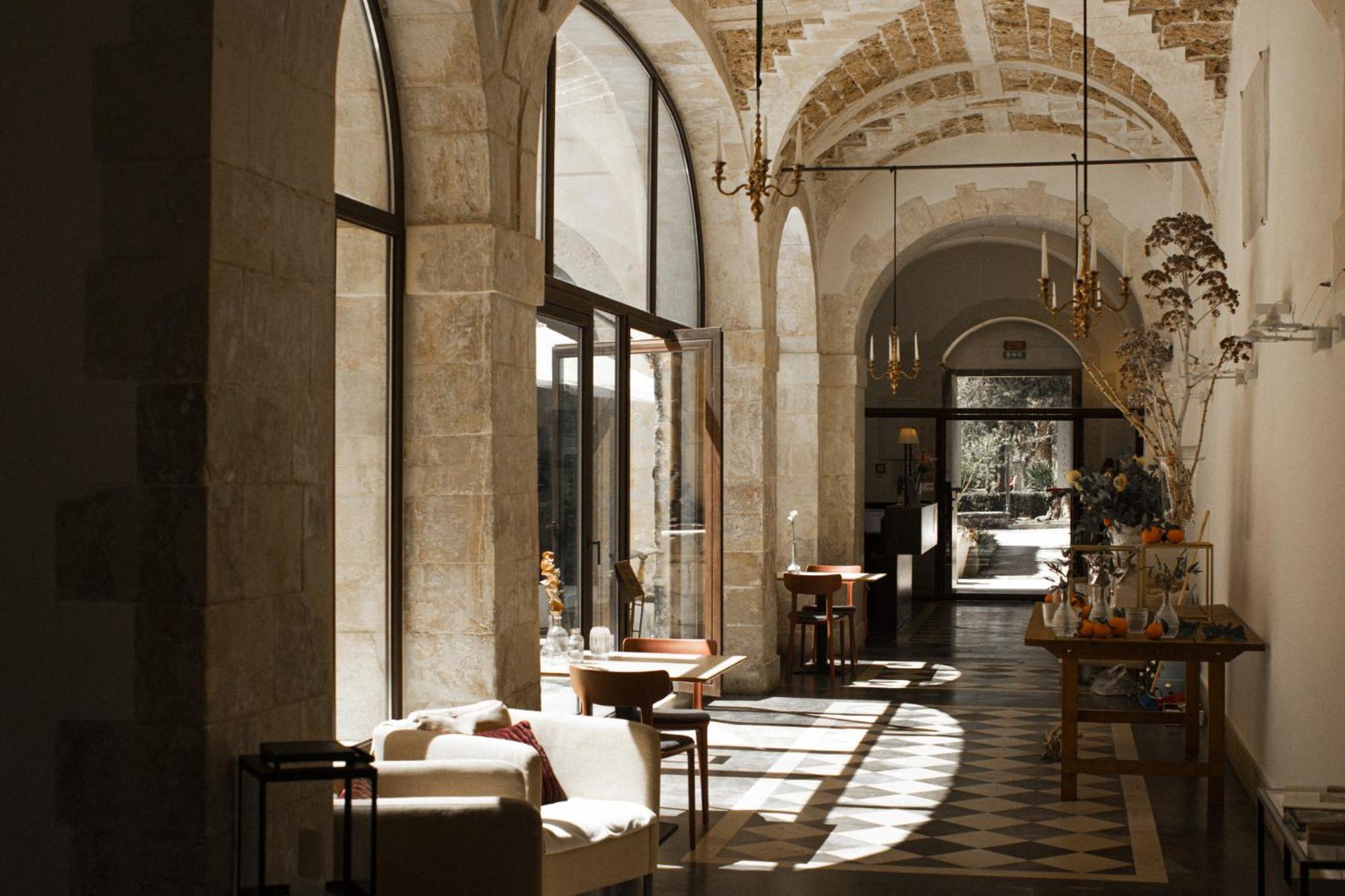 Hotel Antico Convento Dei Cappuccini Ragusa Exteriér fotografie