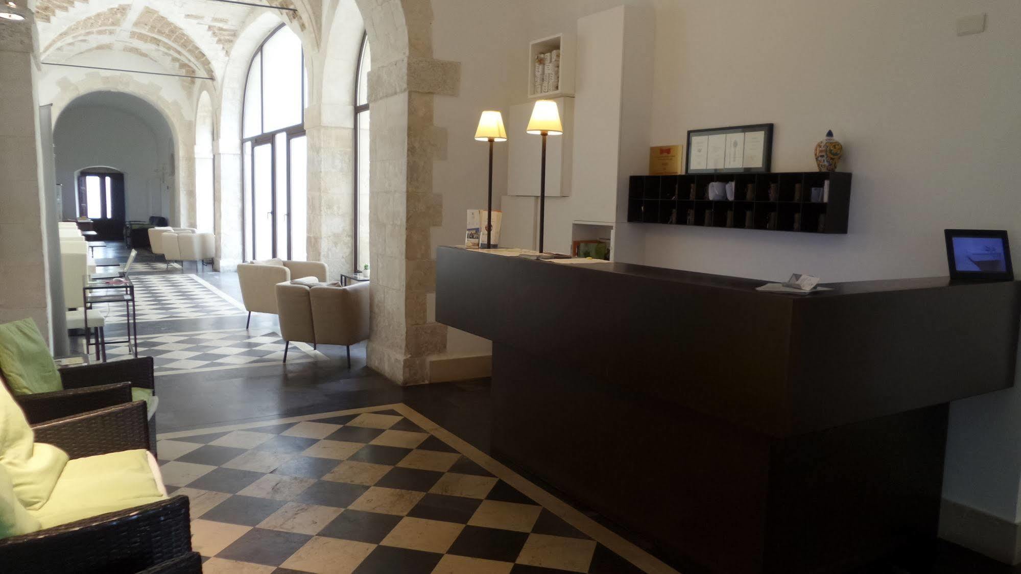 Hotel Antico Convento Dei Cappuccini Ragusa Exteriér fotografie